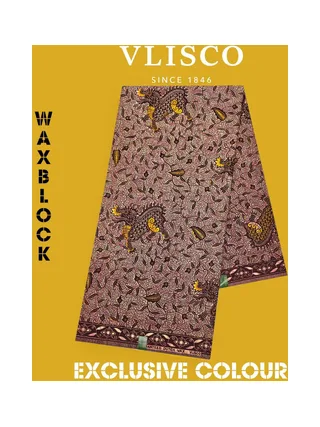 Vlisco Wax Hollandais 3