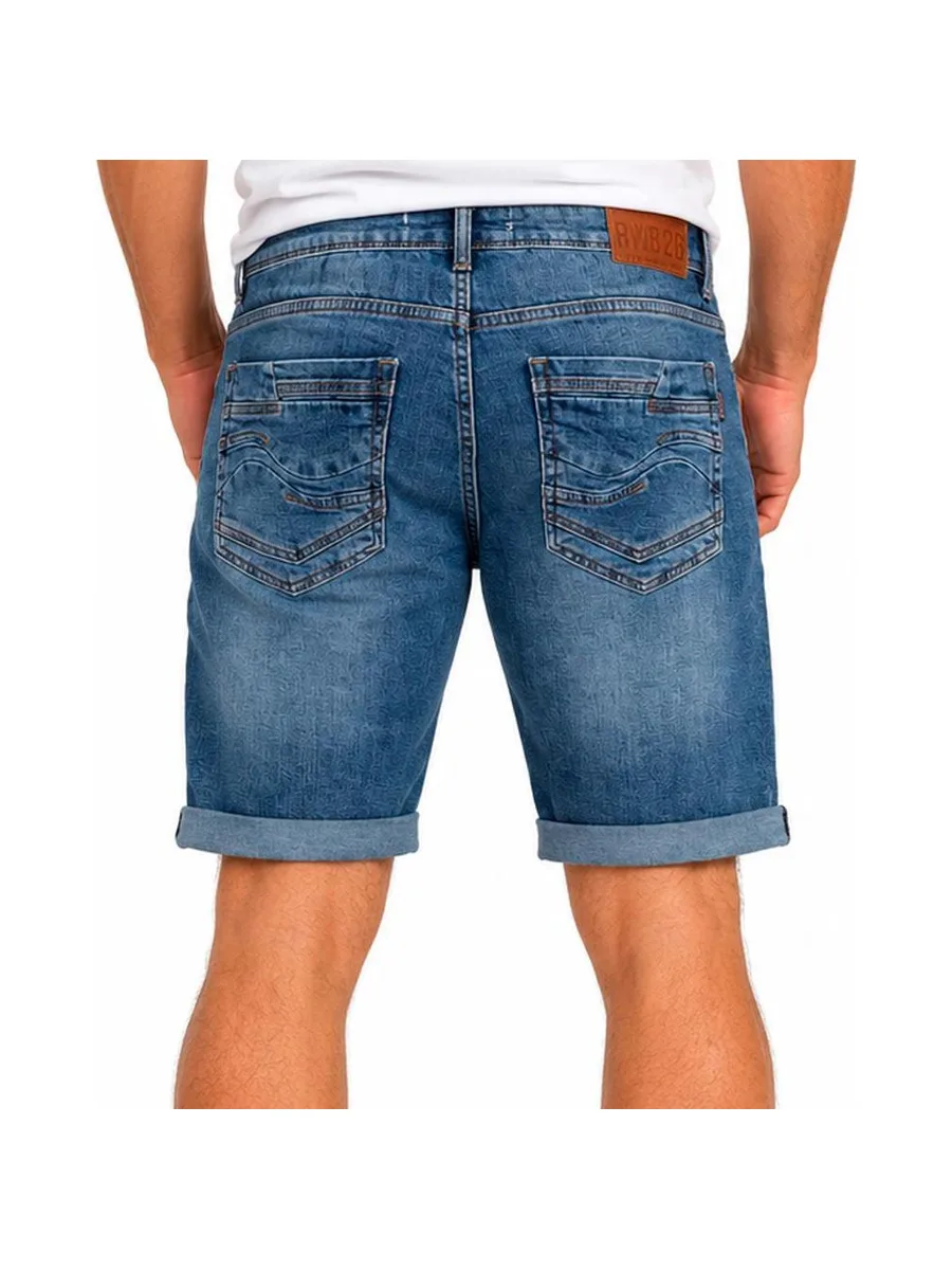 Short Bleu Homme RMS26 3702 3