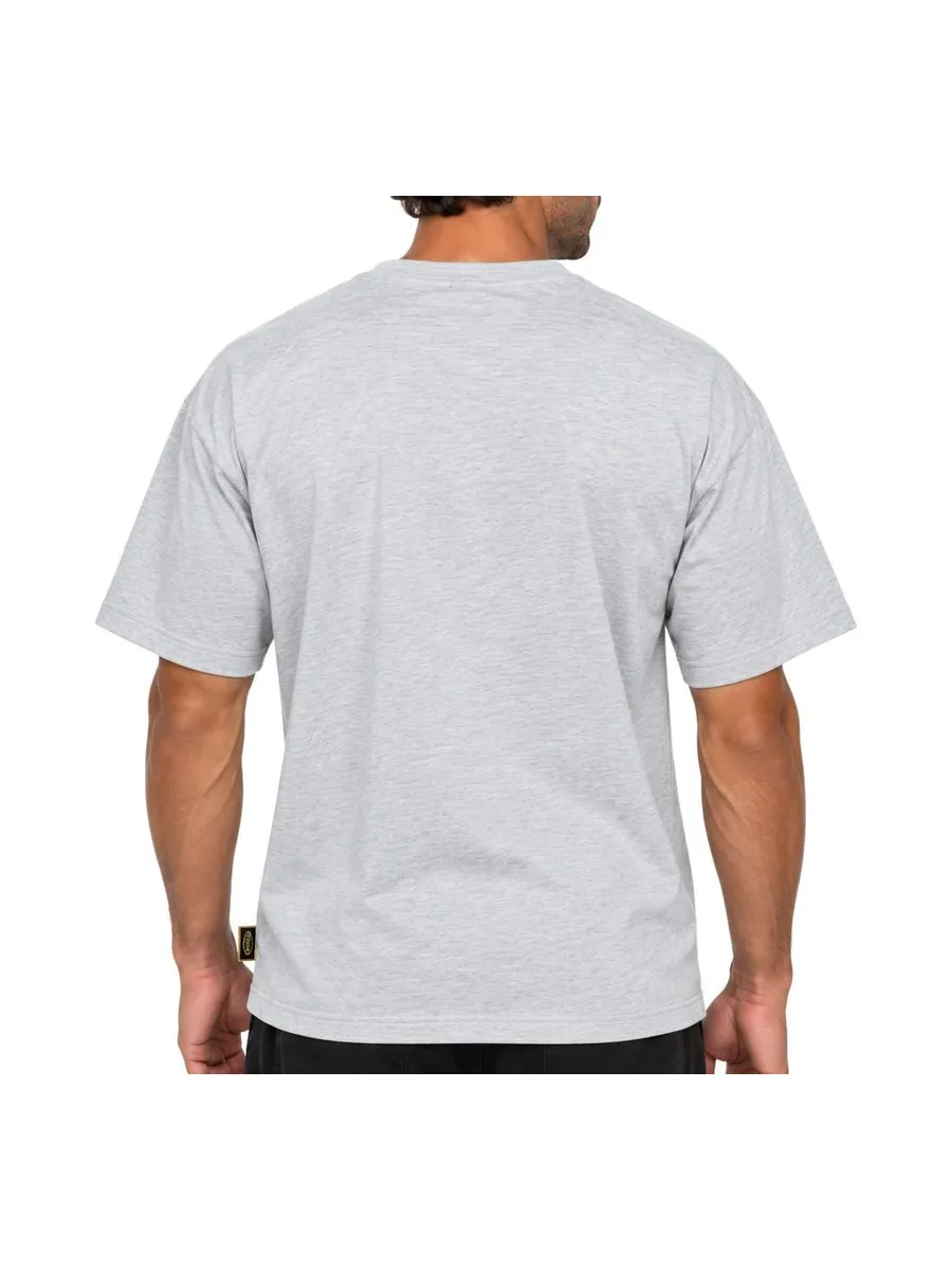 T-Shirt Gris Homme DDP Mc Patch 3