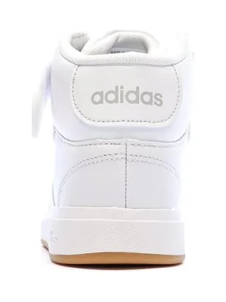 Baskets Blanc Mixte Adidas Grand Court Mid Shoes 3