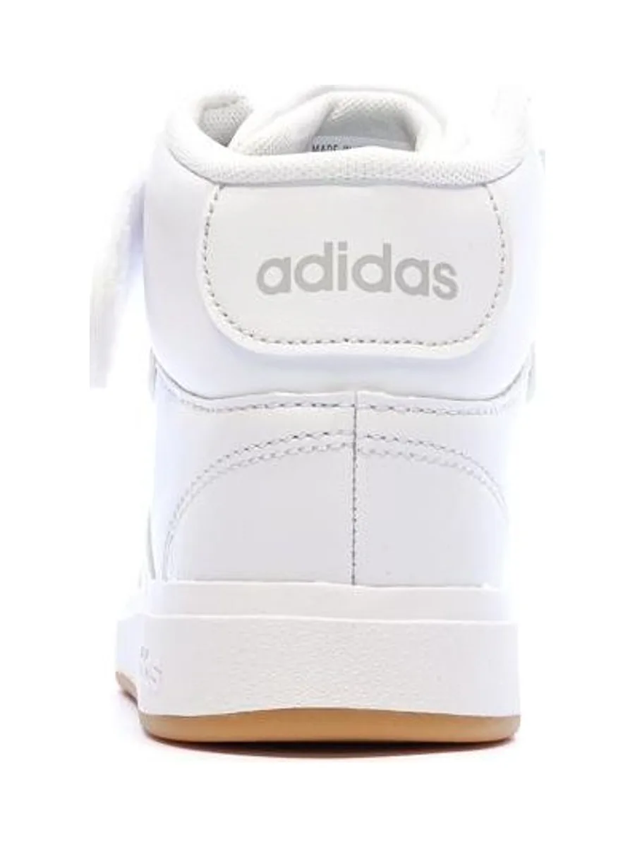 Baskets Blanc Mixte Adidas Grand Court Mid Shoes 4