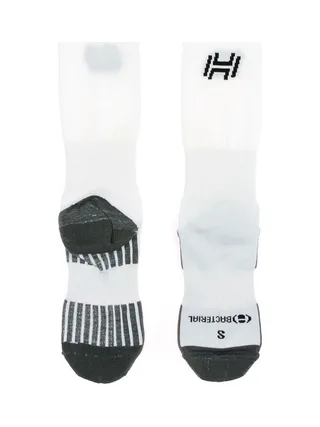 Chaussettes de foot Blanche Mixte Hungaria Footsocks 2