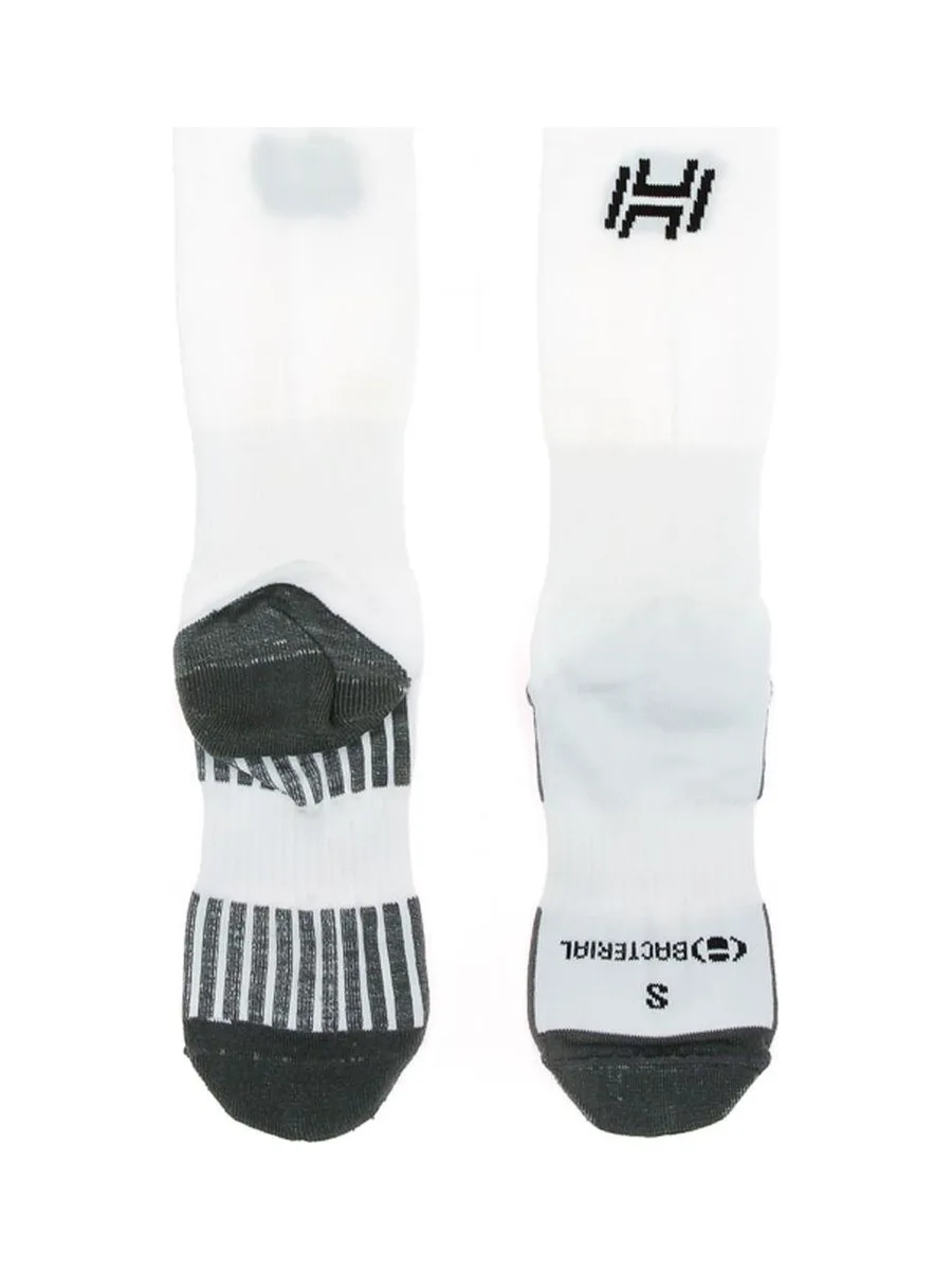 Chaussettes de foot Blanche Mixte Hungaria Footsocks 3