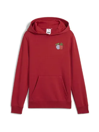 Sweat Rouge Garçon Puma X One Piece 1