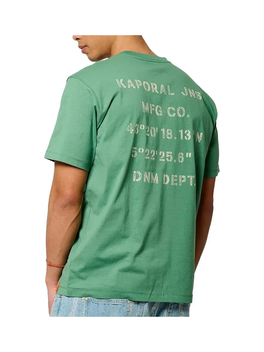 T-Shirt Vert Homme Kaporal BARKH 3