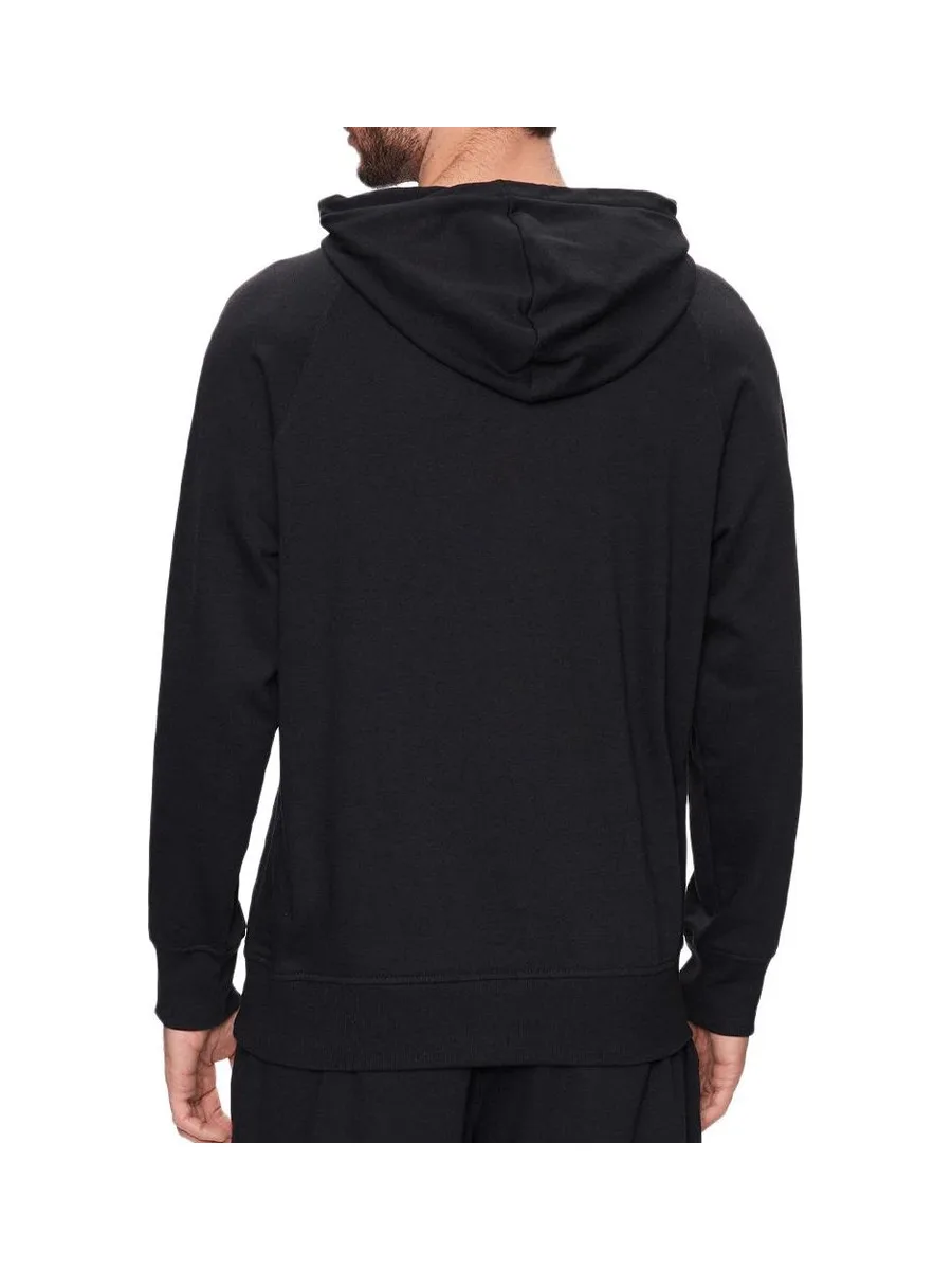 Sweat à Capuche Noir Homme New Balance Seasonal 3