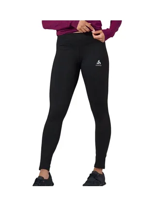 Legging Noir Femme Odlo Zeroweight 1