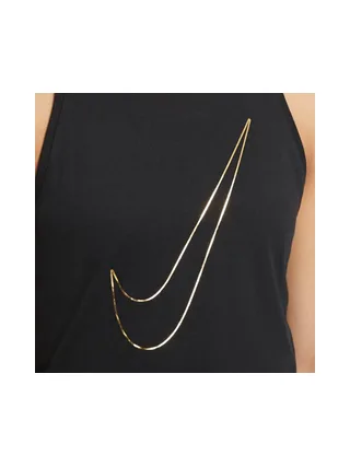 Débardeur Noir Femme Nike Dry Tank 3
