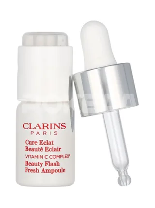 Clarins Beauty Flash Fresh Ampoule 8ml 2