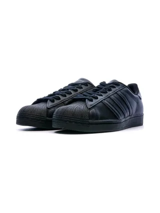 Superstar 50 Baskets noires homme Adidas 6