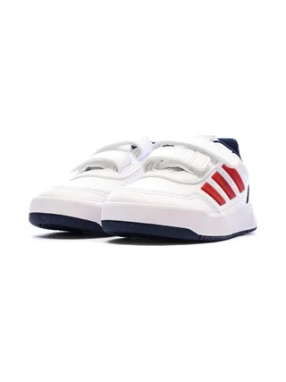 Baskets Blanc/Rouge/Bleu Enfant Adidas Tensaur KJ9763 6