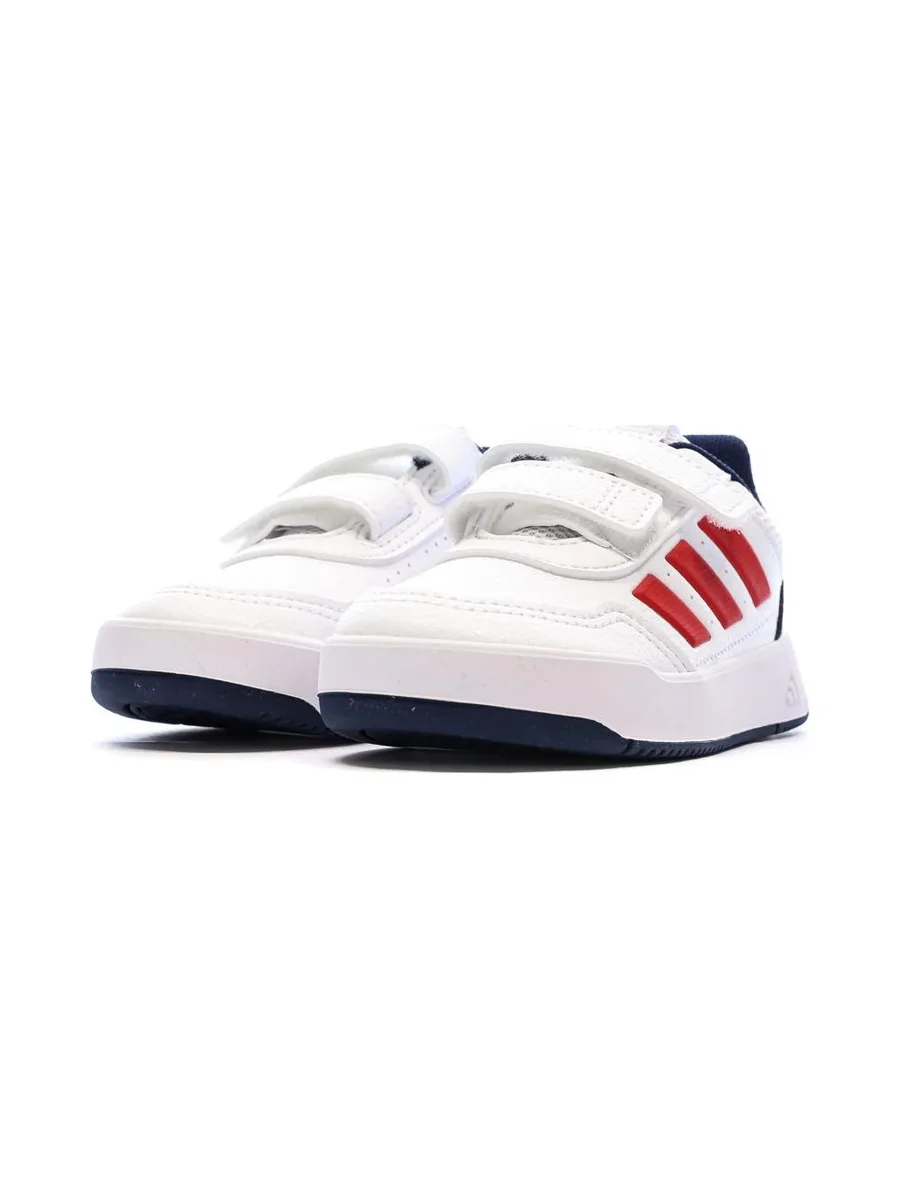 Baskets Blanc/Rouge/Bleu Enfant Adidas Tensaur KJ9763 7