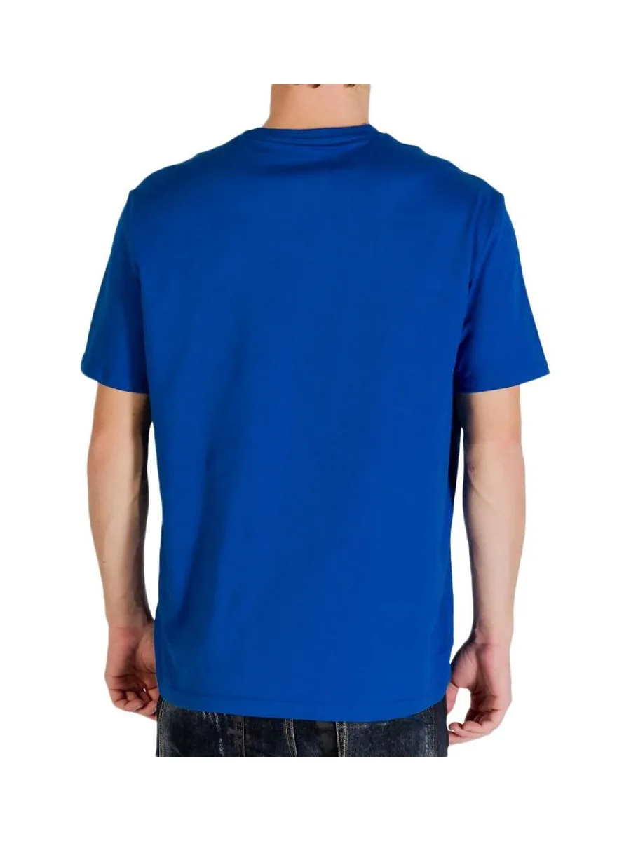 T-Shirt Bleu Homme Calvin Klein Jeans Classics 3