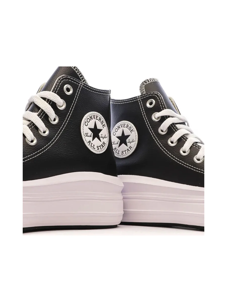 Baskets Noires Femme Converse Chuck Taylor All Star Move A04294C 8