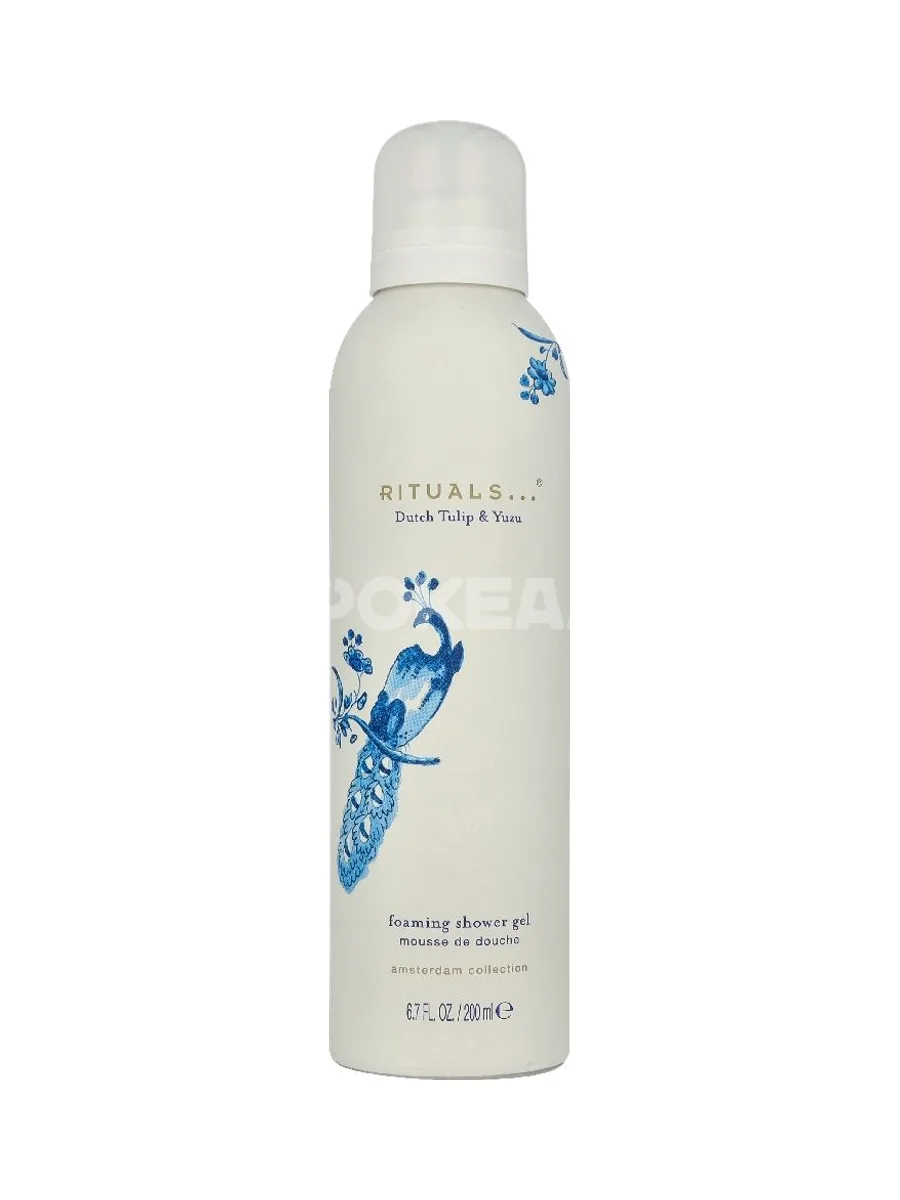 Rituals Amsterdam Collection Foaming Shower Gel 200ml 1