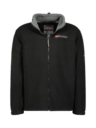 Veste Polaire Noire Homme Geographical Norway Tamazonie 1