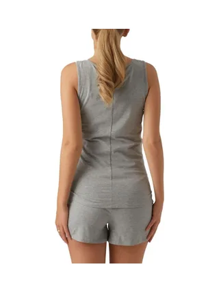 Pyjama Gris Femme Mamalicious Helene 2