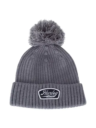 Bonnet Gris Homme Hurley Static 1