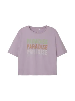 T-shirt Mauve Fille Name it Mlasso 1