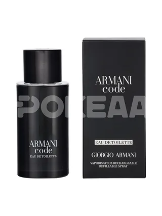 Armani Code Pour Homme Edt Spray 75ml - Refillable 1