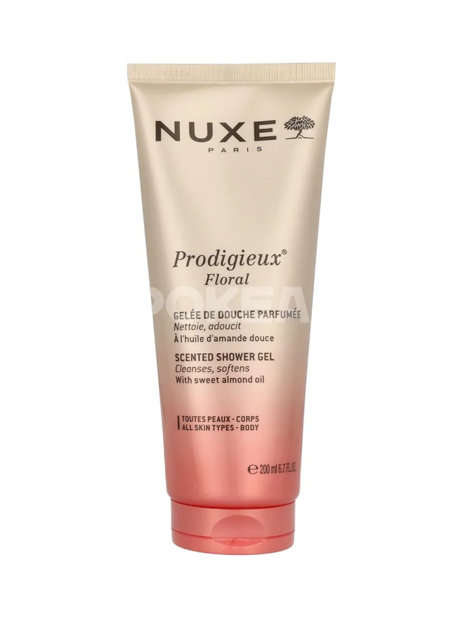 Nuxe Prodigieux Floral Scented Shower gel 200ml - All Skin Types Body 1