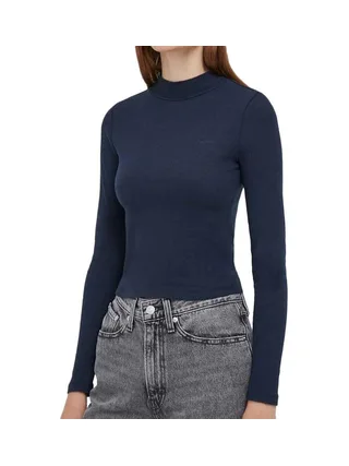 T-shirt Manches Longues Marine Femme Pepe jeans Winona Perkins 1