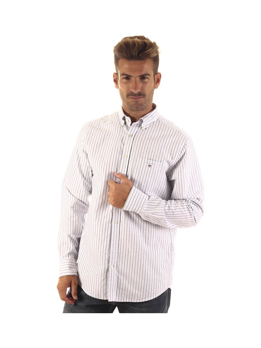 Chemise de banquier Oxford GANT 2
