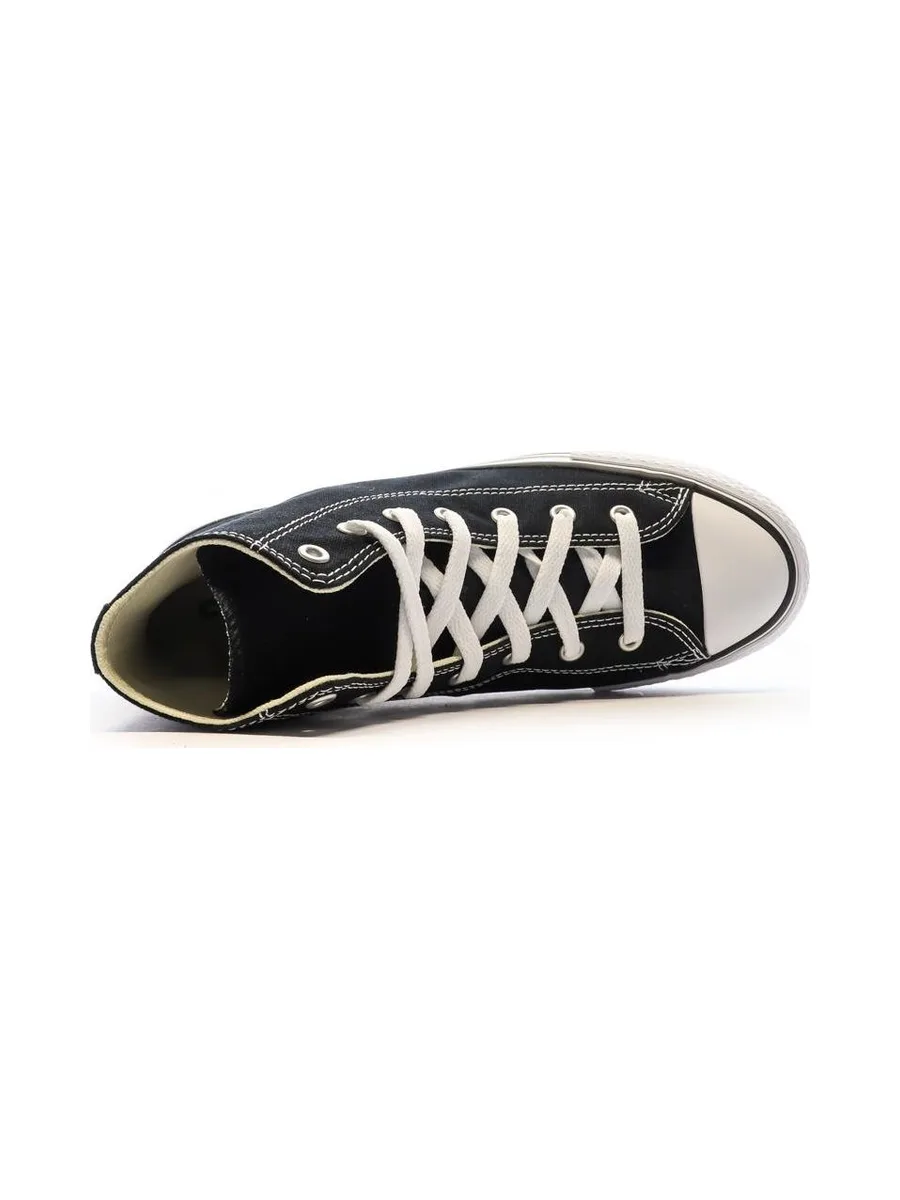 All Star Baskets Montantes Noires Femme Converse 5