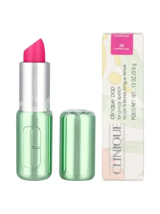 Clinique Pop Longwear Satin Lipstick 3.9g - #38 Confetti Pop 1