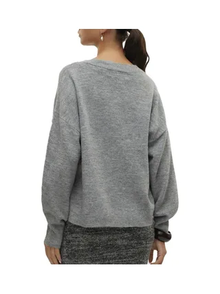 Pull Gris Femme Vero Moda Jupiter 2