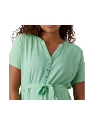 Robe Verte Femme Mamalicious Misty 3