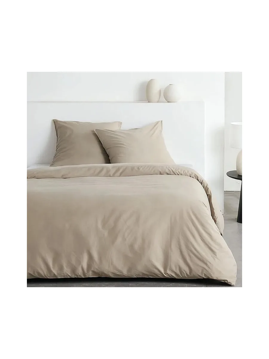 Housse de Couette Beige Today 240x220cm 2