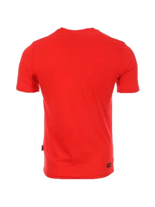 T-shirt Rouge Homme Supreme Grip Police 2