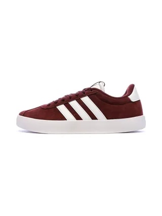 Baskets Bordeaux Homme Adidas Vl Court 1