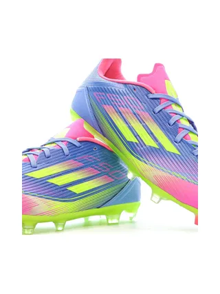 Chaussures de Foot Bleu Homme Adidas F50 League FG/MG 7