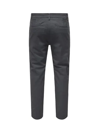 Chino Gris Homme Only & Sons Nicky Pete 2