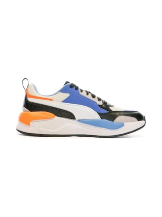Baskets Blanche/Bleu Homme Puma X-ray 2 Square 2