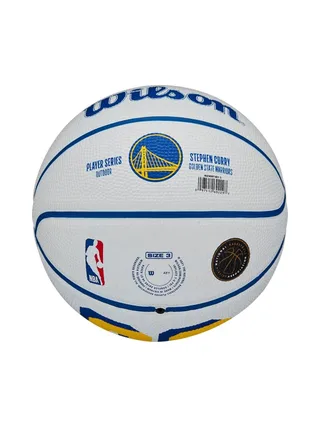 Ballon de Basketball Blanc Wilson Curry 3