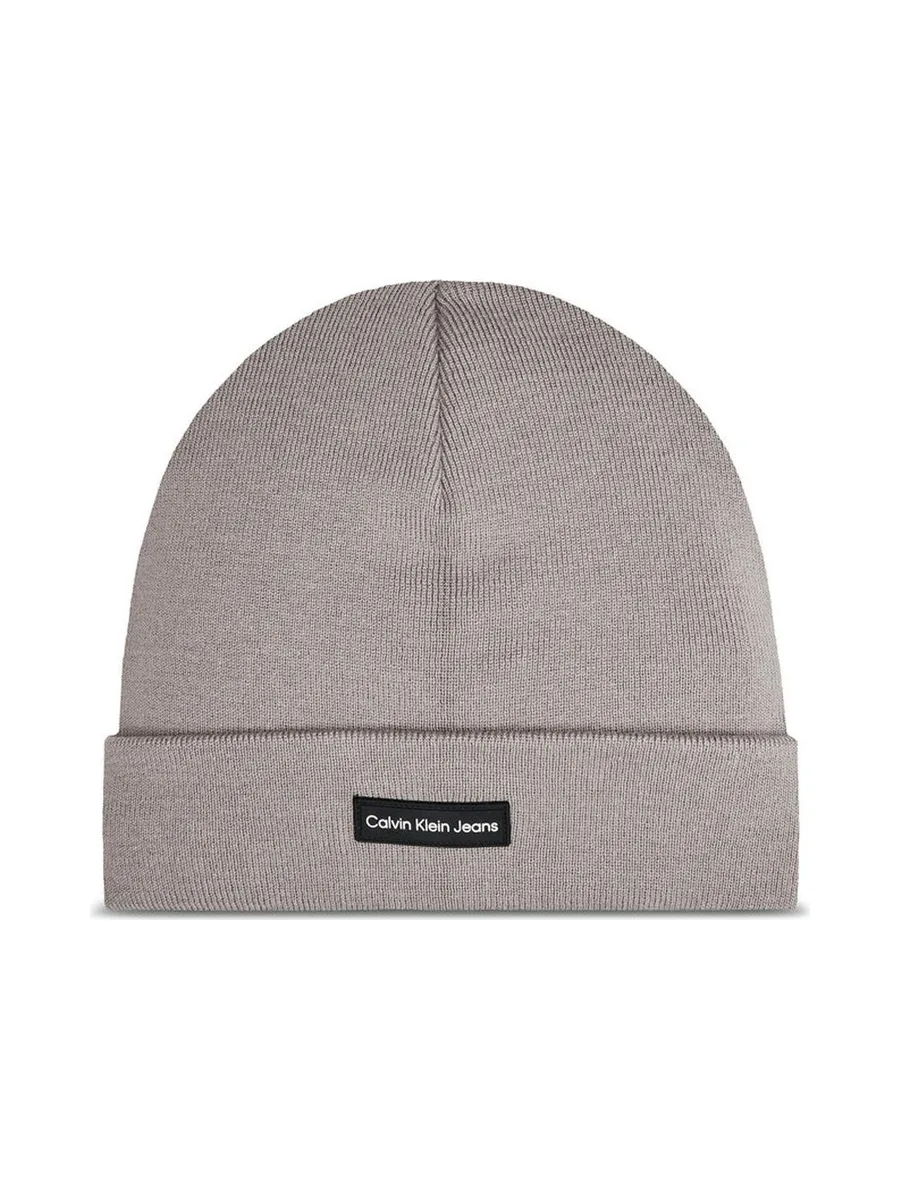 Bonnet Gris Homme Calvin Klein Jeans Travertine 2