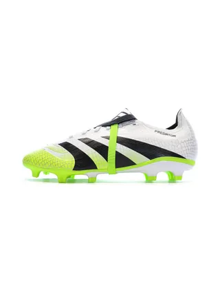 Chaussures de Foot Blanc/Jaune Adidas Predator League FT FG/MG 1