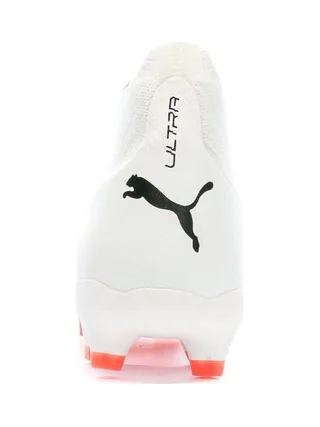 Chaussures de Football Blanche/Rose/Noire Homme Puma Ultra Pro 3