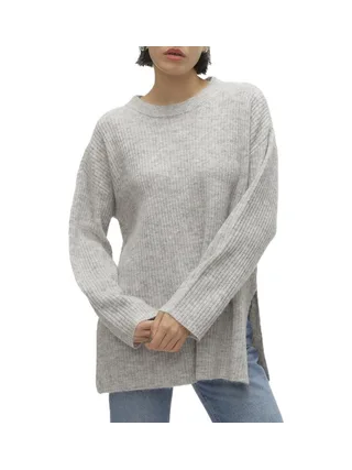 Pull Gris Femme Vero Moda Palma 1