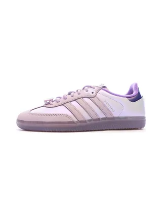 Samba Baskets Violet Femme Adidas 1