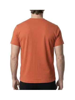 T-Shirt Orange Homme Pepe jeans Joaquin 2