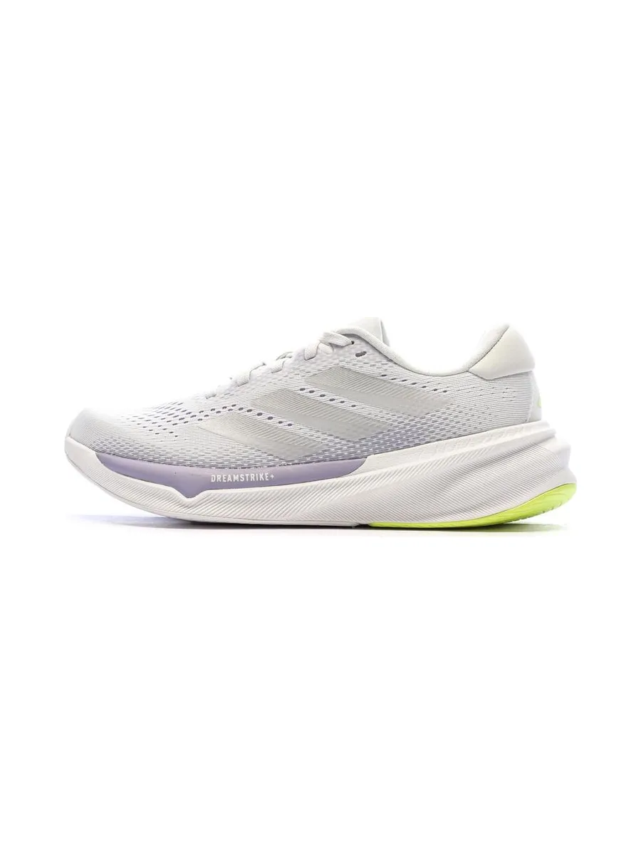 Chaussures de running Blanches Femme Adidas Supernovas 2