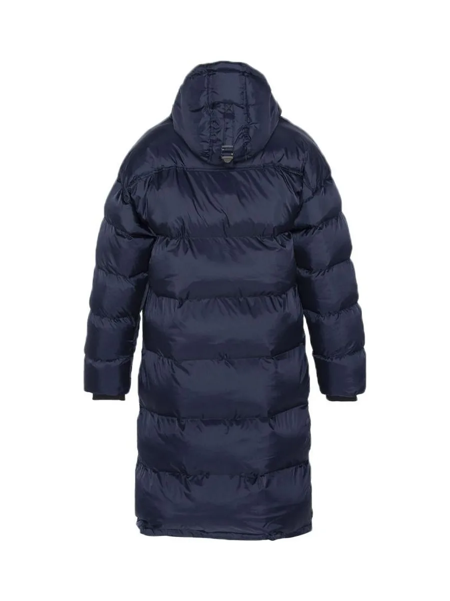 Doudoune Marine Homme Schott Extra Longue 3