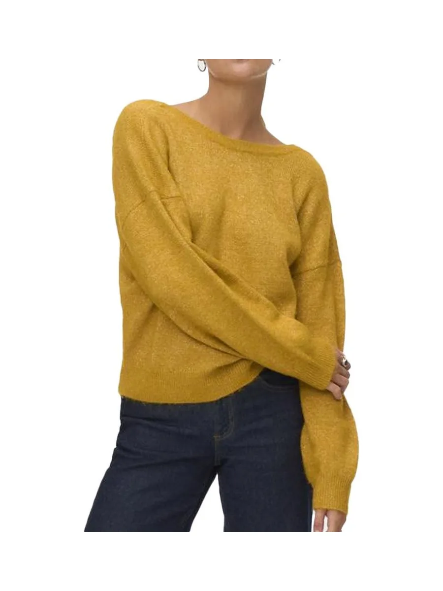 Pull Jaune Femme Vero Moda Mellie 2