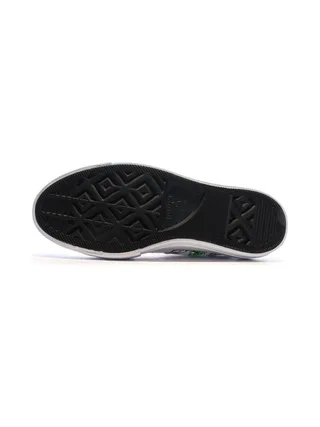 Baskets Blanches/Noires Femme Converse Lemonade 5