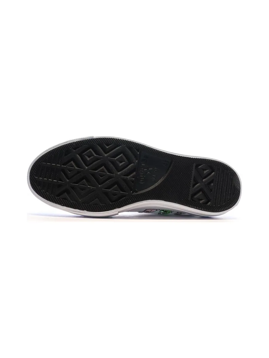 Baskets Blanches/Noires Femme Converse Lemonade 5