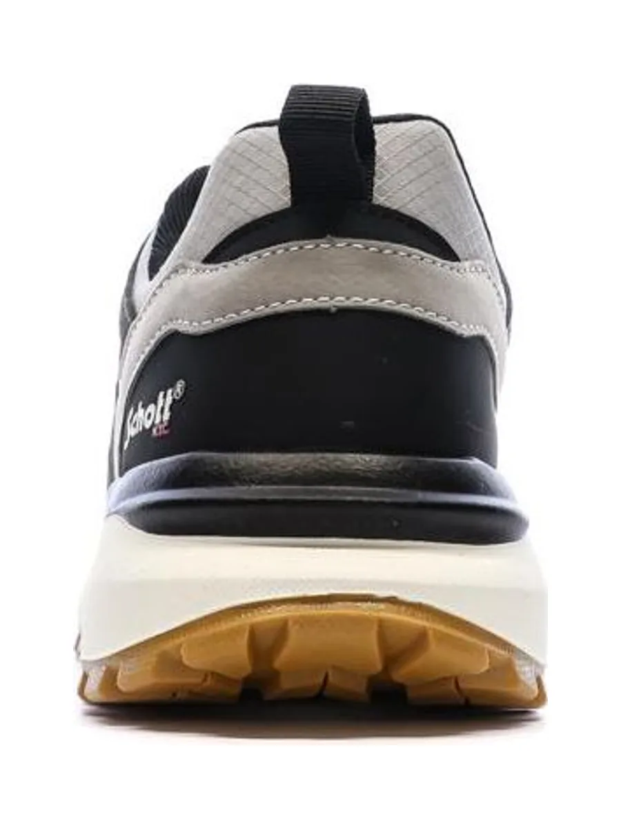 Baskets Grises/Noires Homme Schott Heck 4
